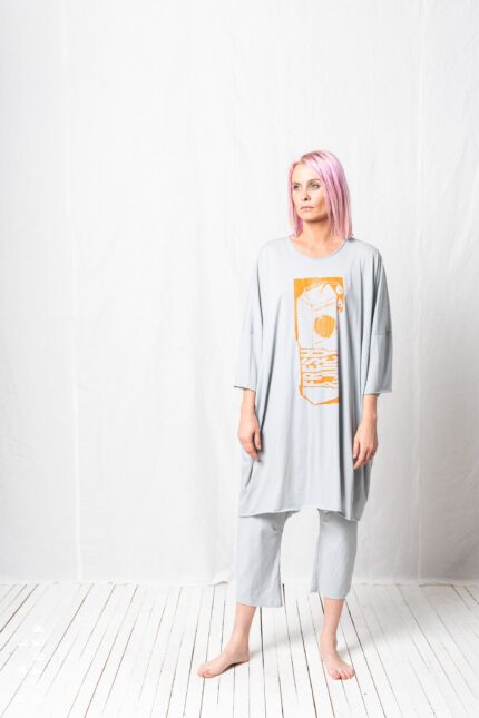 Oversize T-Tunic_Organic Cotton Jersey
